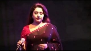 Indian Eva Rahman cleavage