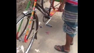 Tamil Bhabi with sexy ass shaking while walking