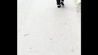 Indian girls ass on roads Video