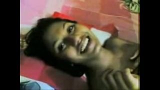 Brown Threesome Hot Desi Girl Smiling With Moans While Getting Fucked Video