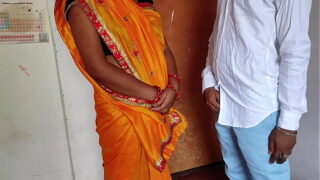 Desi Bhabhi Having Sex With Young Village Guy