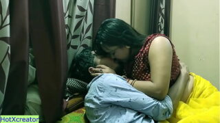Desi Milf wife crying in pain full hard sex