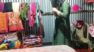Indian amateur young aunty homemade hot sex with devar