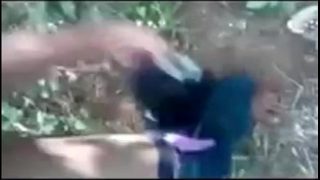 hindi college lovers fuck in forest