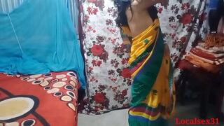 Indian Desi Dress Changing Girlfriend Hardly Fucking Video