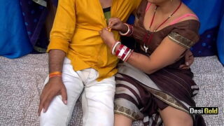 Indian girl friend sex fuck by young boy Clear Hindi Audio