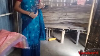 Indian teen girlfriend fucked hard in home room sex mms