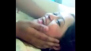 Indian cheating wife fucking with another man