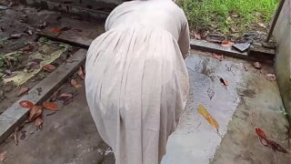 Indian Village Mature Bhabhi Fucked Hard Doggystyle