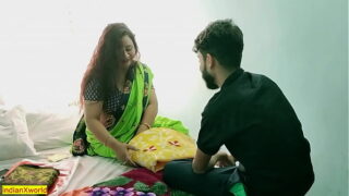 Indian Village Sexy Bhabhi fucking with devar Video