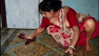 Nepali Big boobs maid fucked hot pussy with house owner Video