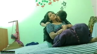 New Wed Indian House Wife First Night Sex With Clear Talking Video