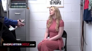 Slender Milf Sunny Lane Lets The Security Guard Fill Her Mature Pussy With Hot Jizz Video
