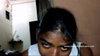 South Indian College Girl Giving Boyfriend Hot Blowjob – IndianHiddenCams.com