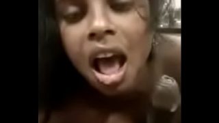 Tamil Cum juice in mouth Video